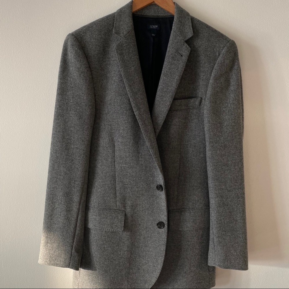 J. Crew Tweed Blazer